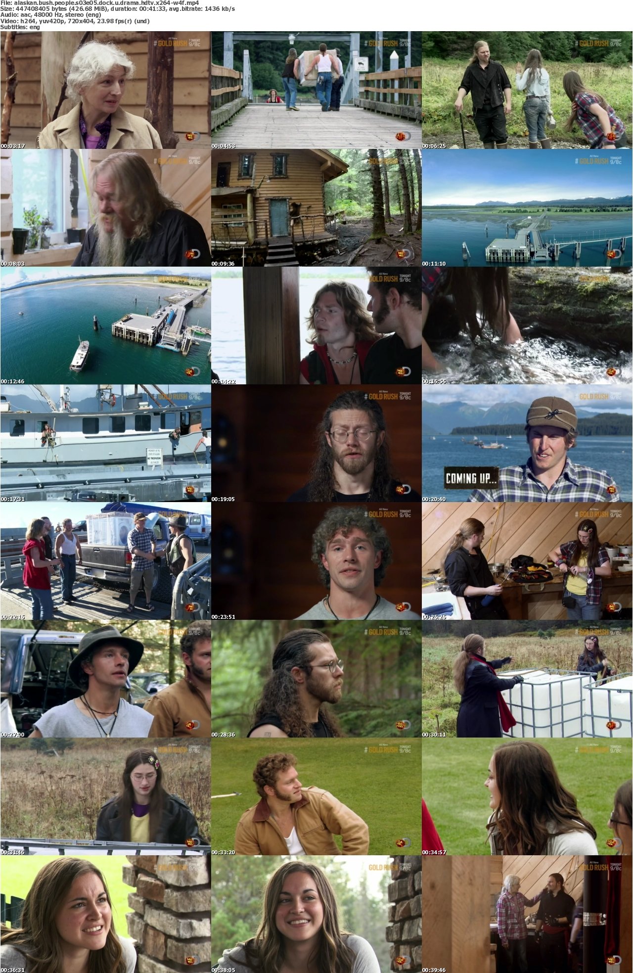 Alaskan Bush People S03E05 Dock U Drama HDTV x264-W4F