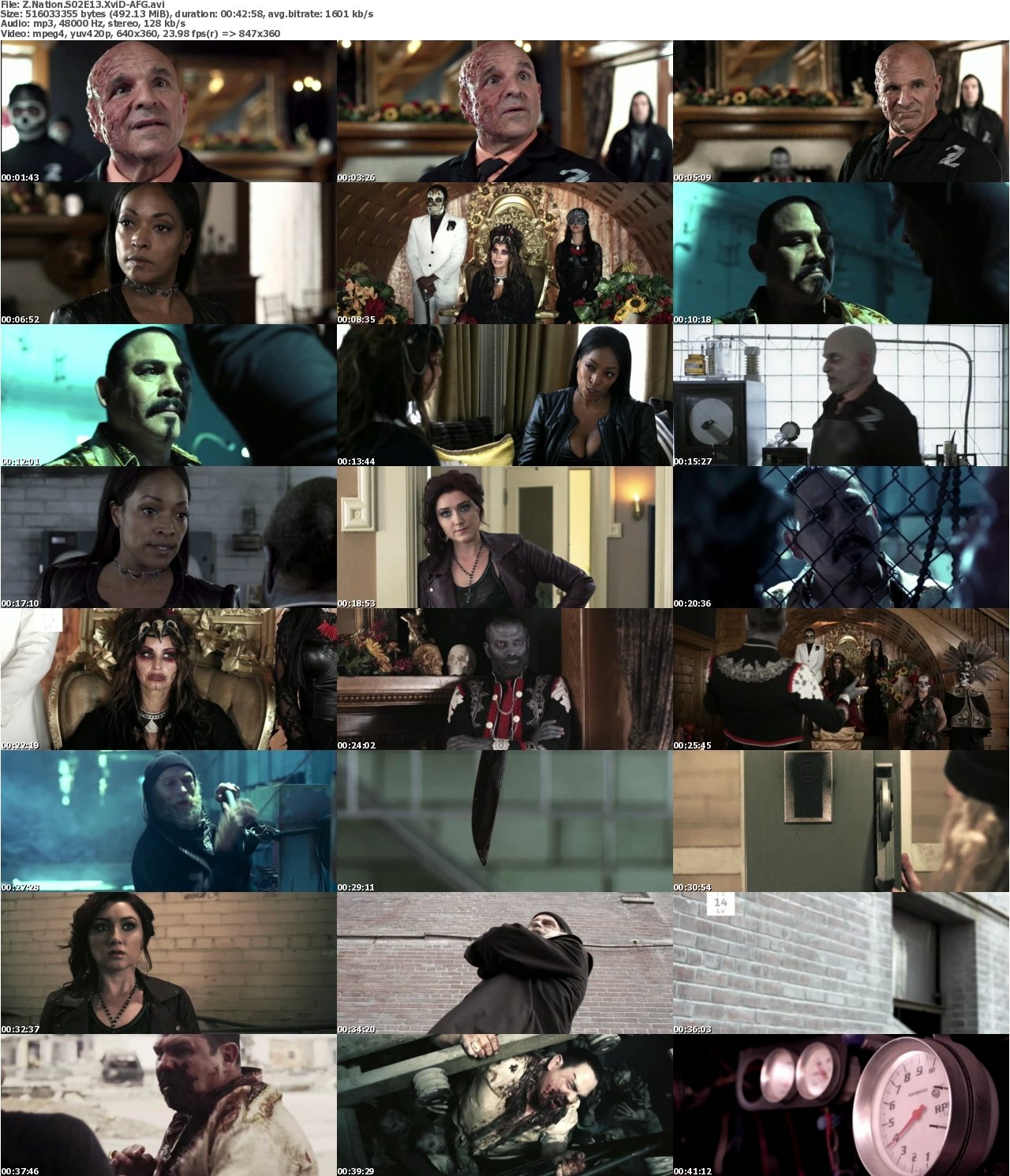 Z Nation S02E13 XviD-AFG