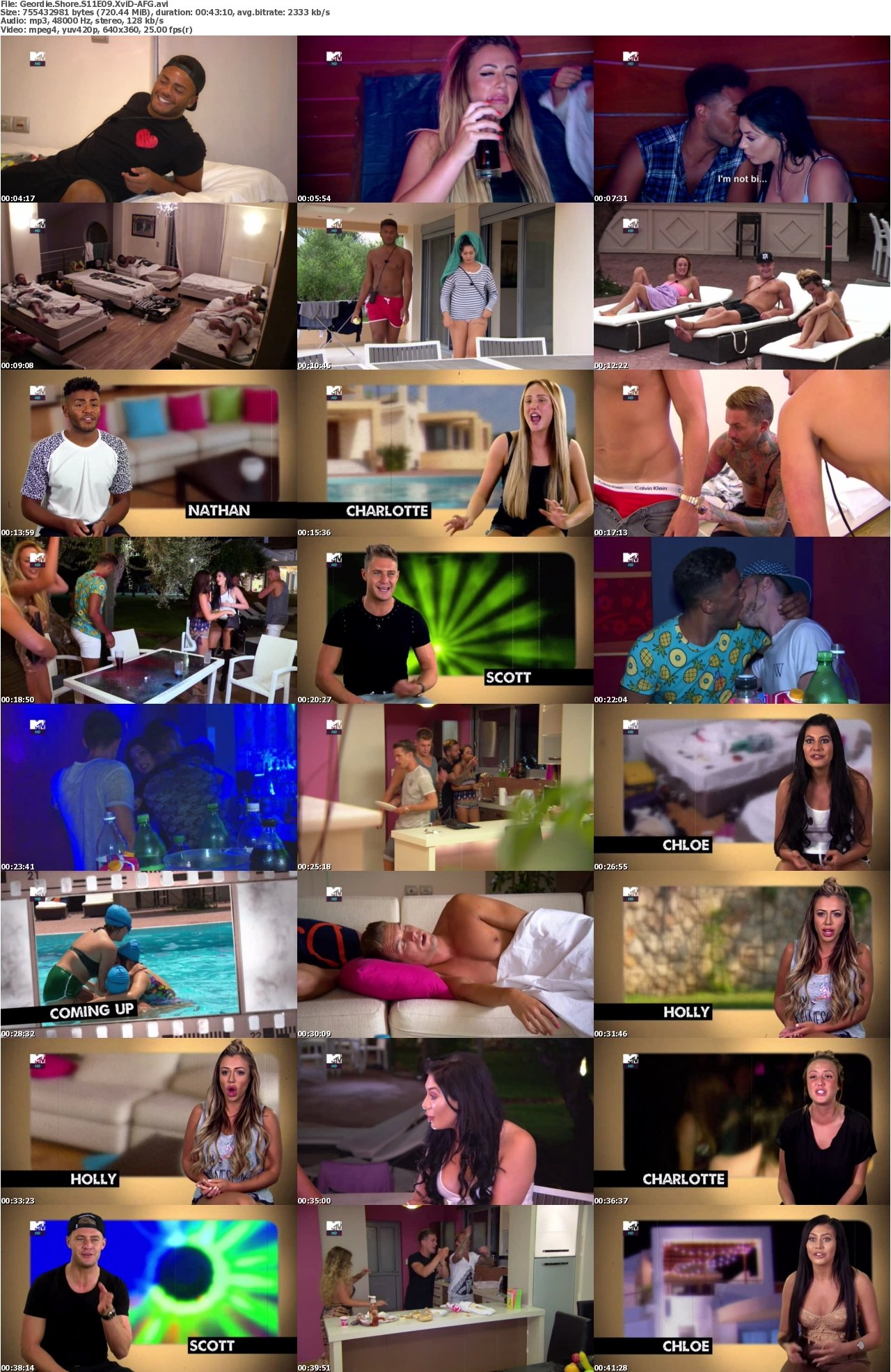 Geordie Shore S11E09 XviD-AFG