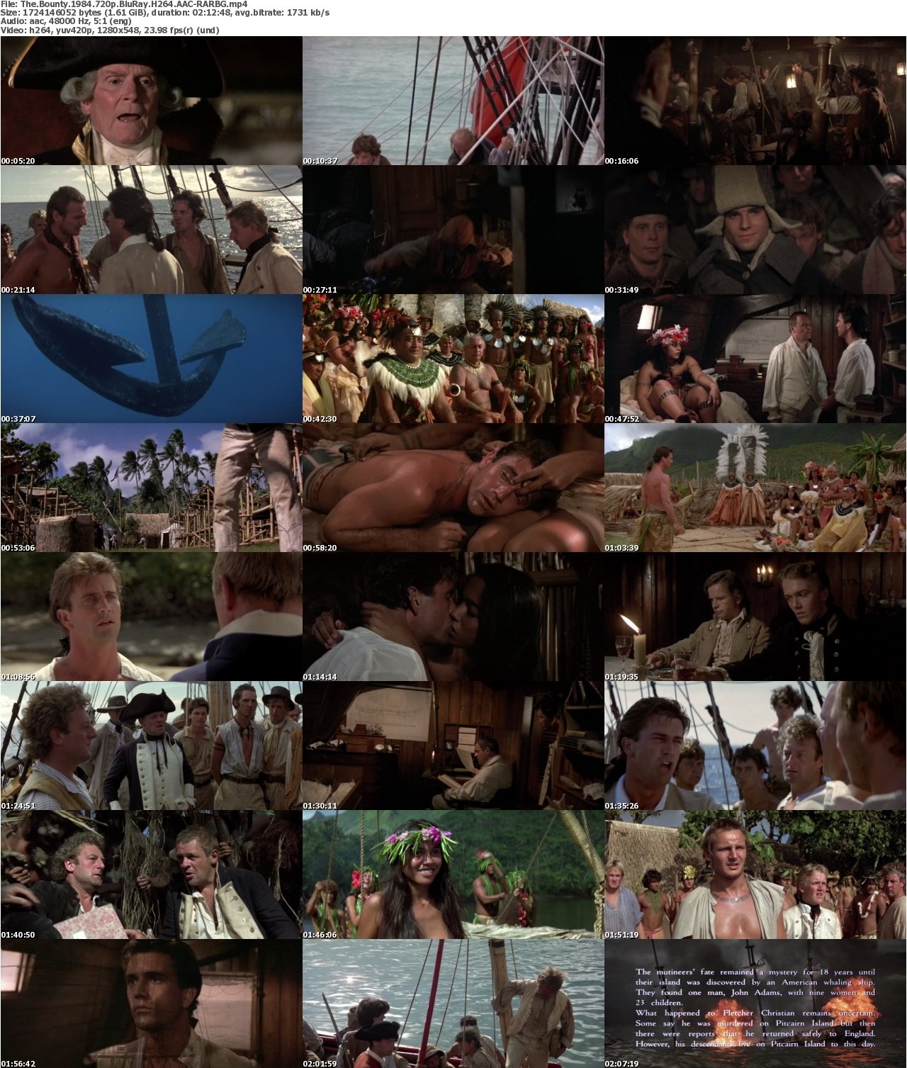 The Bounty 1984 720p BluRay H264 AAC-RARBG