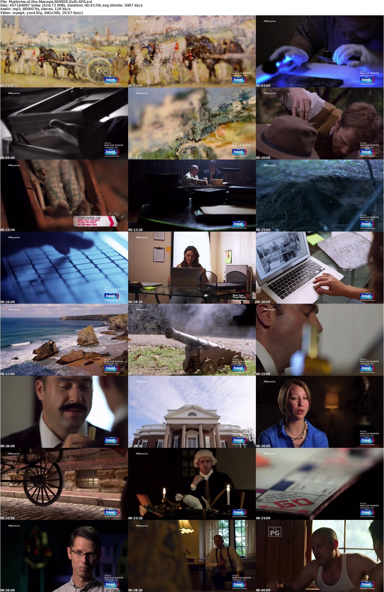 Mysteries at the Museum S09E09 XviD-AFG