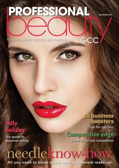 Professional Beauty GCC - December 2015 (True PDF)