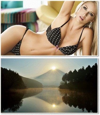 Wallpapers on a desktop 832