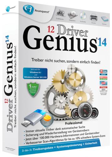 Driver Genius Pro 14.0.0.364 Portable