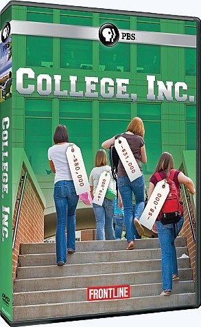PBS - Frontline: College Inc (2010) 720p HDTV x264-MVGroup