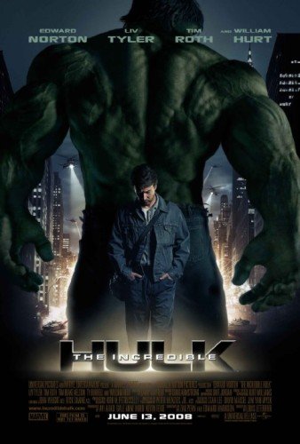 The Incredible Hulk 2008 720p BluRay x264-NeZu