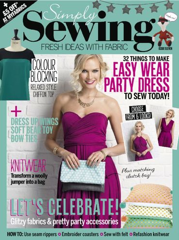 Simply Sewing - Issue 11 (True PDF)
