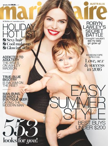 Marie Claire Australia - January 2016 (True PDF)