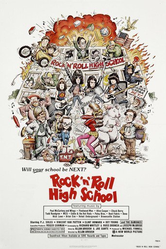 Rock N Roll High School 1979 BRRip XviD MP3-RARBG