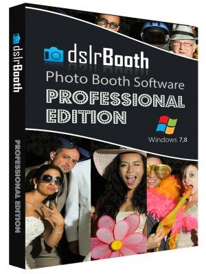 dslrBooth Photo Booth Software 4.11.31.1 Professional