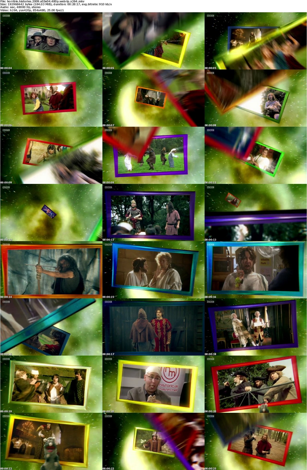Horrible Histories 2009 S03E04 480p WEBRip x264