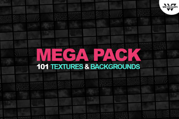 CreativeMarket - 101 MEGA PACK Textures &amp; Backgrounds