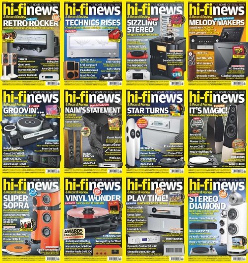 Hi-Fi News - Full Year 2015 Collection (True PDF)