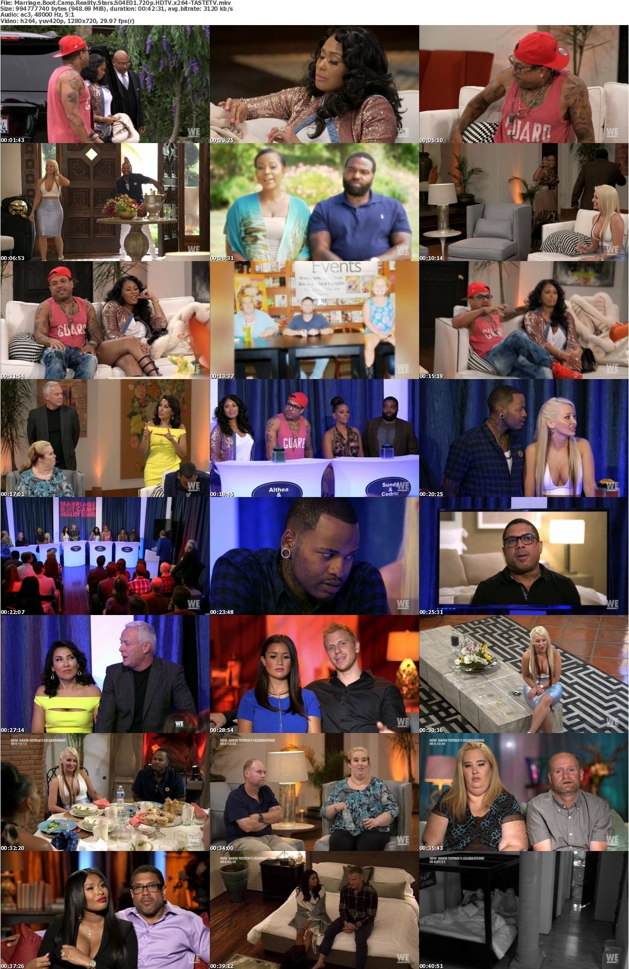 Marriage Boot Camp Reality Stars S04E01 720p HDTV x264-TASTETV