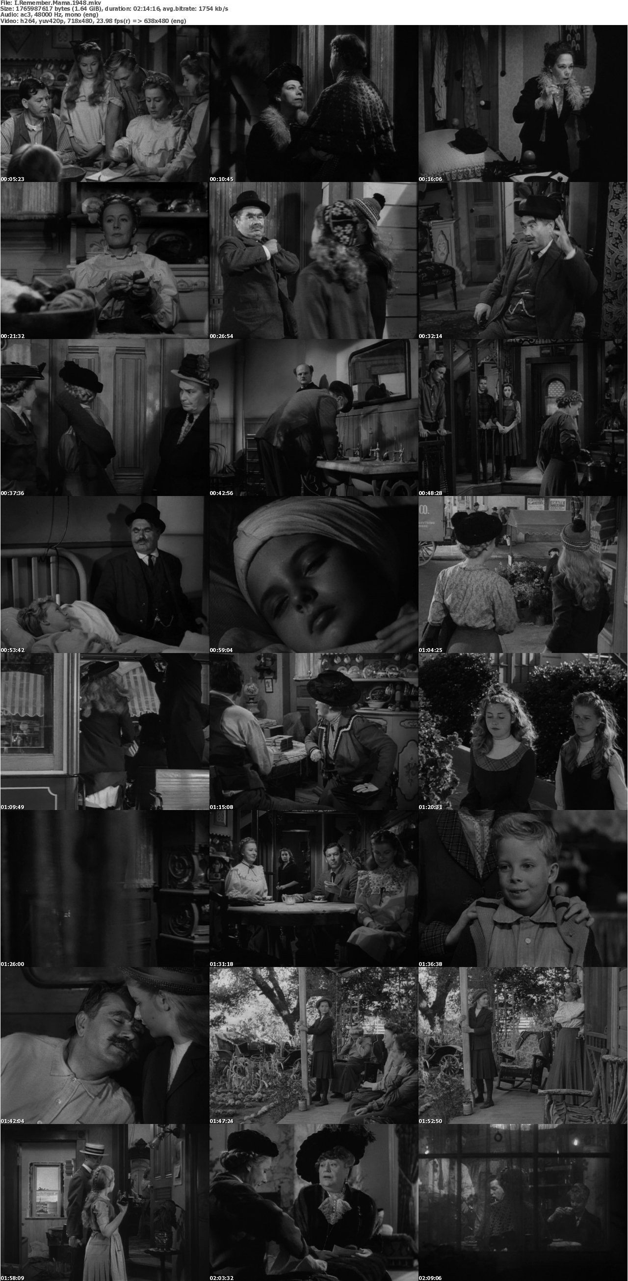I Remember Mama (1948)