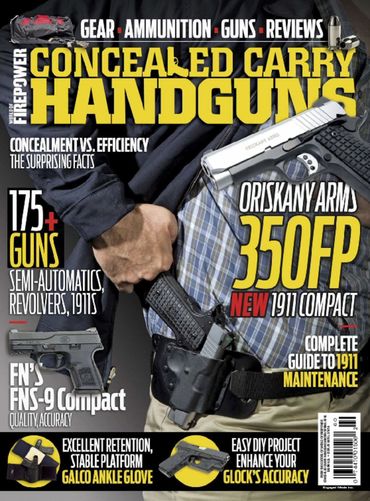 Conceal &amp; Carry Handguns - Winter - Spring 2016 (True PDF)