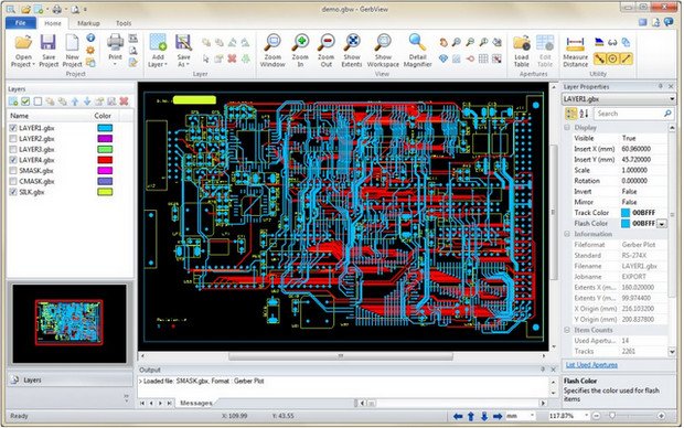 Software Companions GerbView 7.56 (x86/x64) 