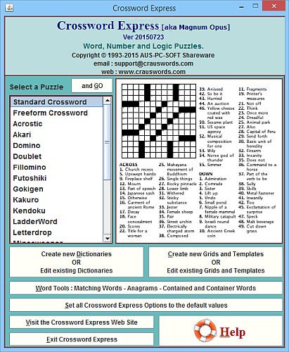 Crossword Express 20151217