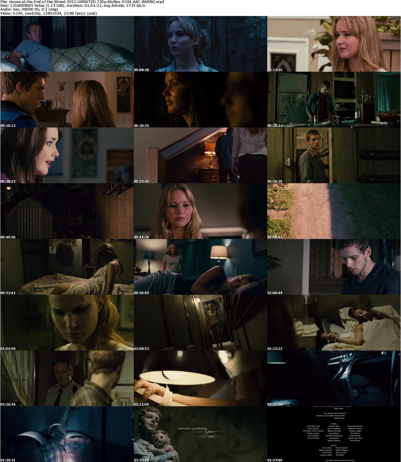 House at the End of the Street 2012 UNRATED 720p BluRay H264 AAC-RARBG