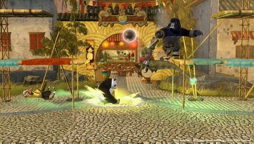 Kung Fu Panda Showdown Of Legendary Legends PS3-ACCiDENT