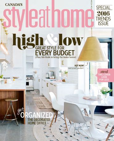 Style At Home Canada - January 2016 (True PDF)