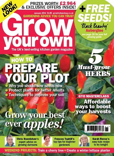 Grow Your Own - January 2016 (True PDF)