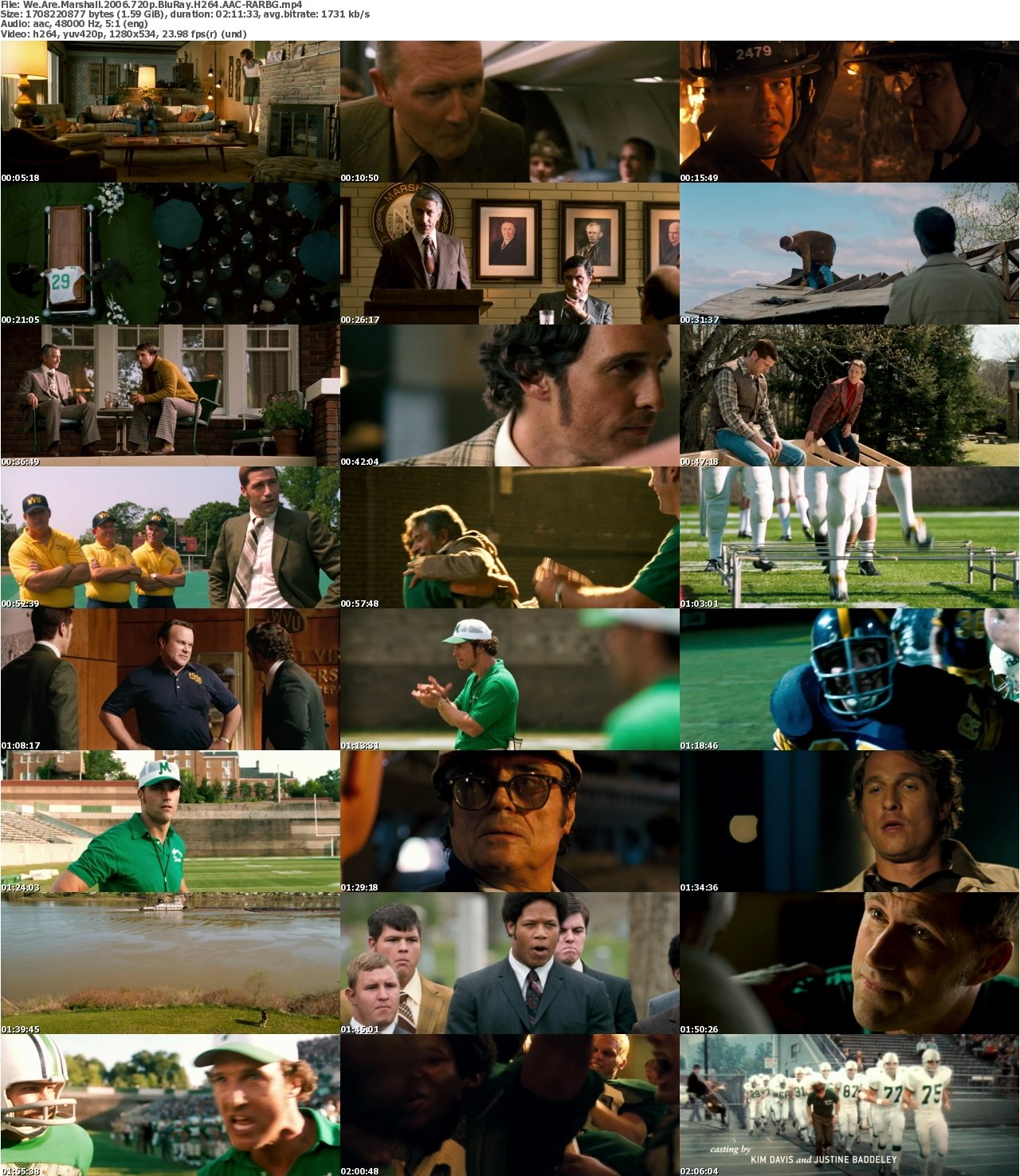 We Are Marshall 2006 720p BluRay H264 AAC-RARBG