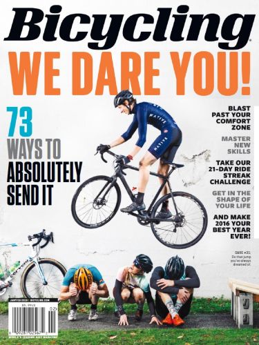 Bicycling USA - January - February 2016