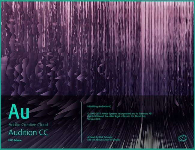 Portable Adobe Audition CC 2015 8.1 Multilingual (x64)