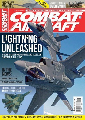 Combat Aircraft Monthly - January 2016 (True PDF)