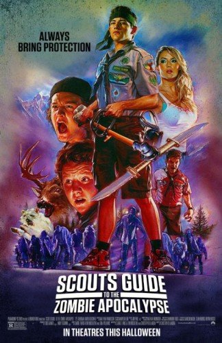Scouts Guide to the Zombie Apocalypse 2015 720p WEB-DL 700MB MkvCage