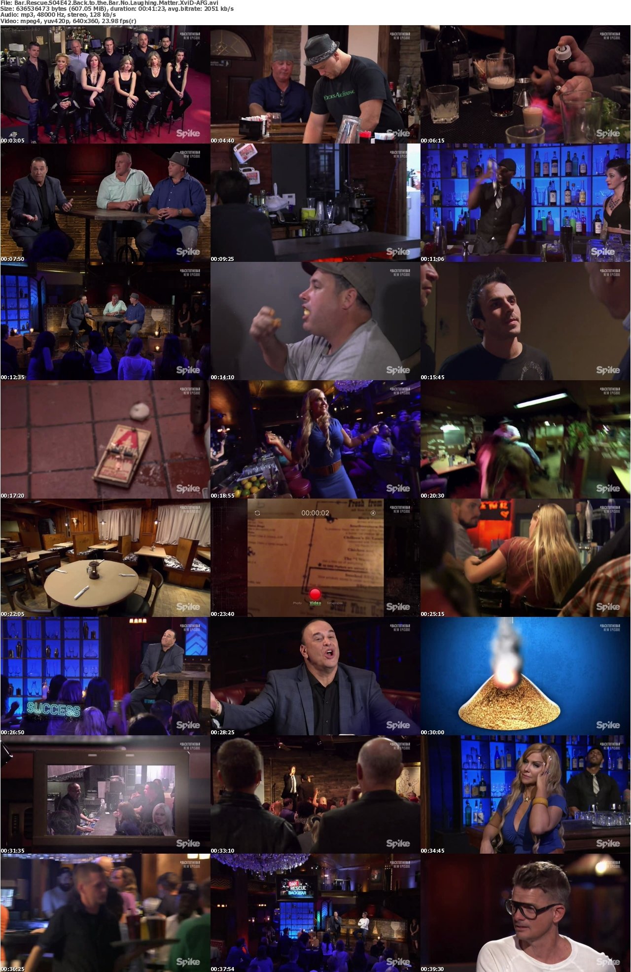 Bar Rescue S04E42 Back to the Bar No Laughing Matter XviD-AFG