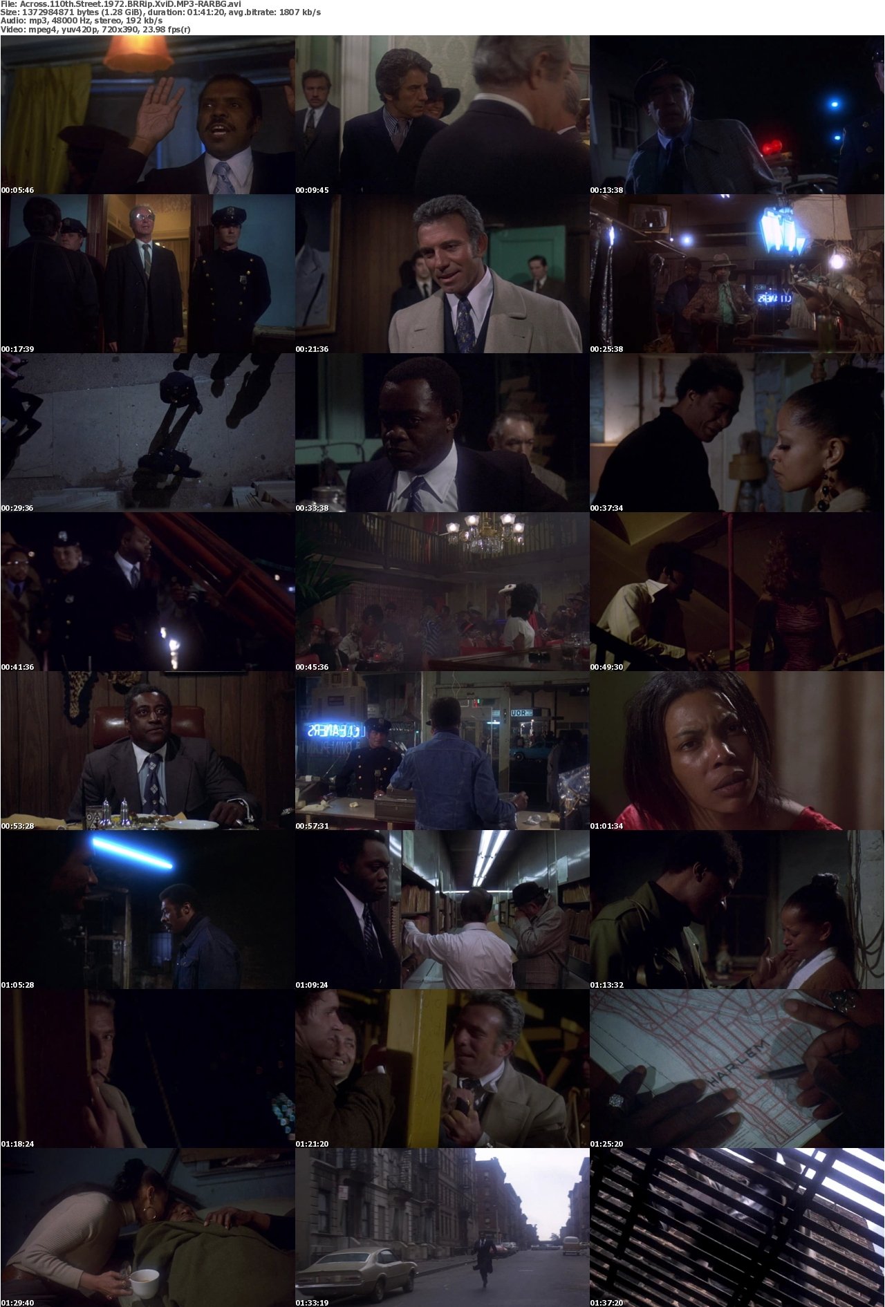 Across 110th Street 1972 BRRip XviD MP3-RARBG