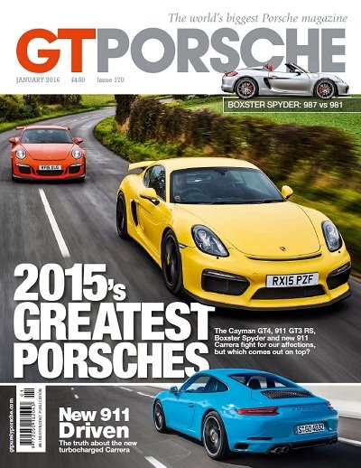 GT Porsche - January 2016 (True PDF)