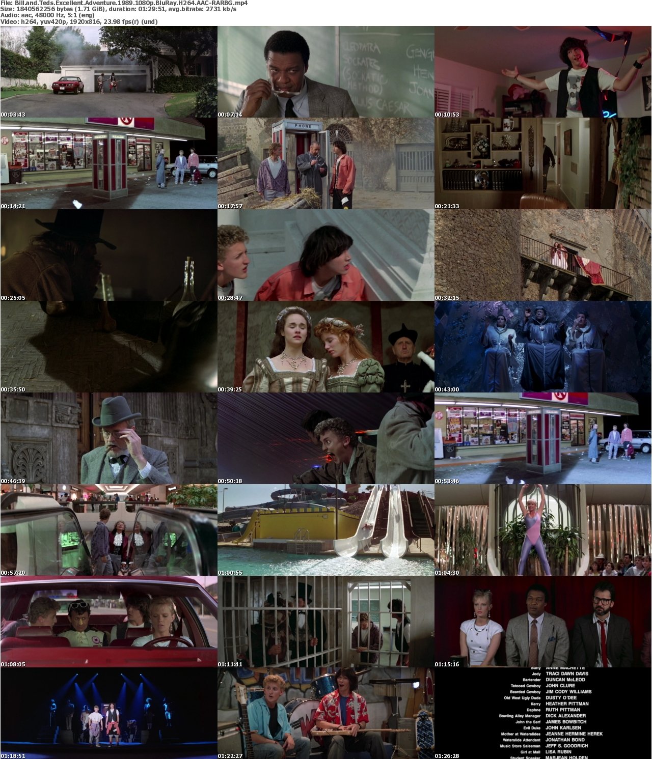 Bill and Teds Excellent Adventure 1989 1080p BluRay H264 AAC-RARBG
