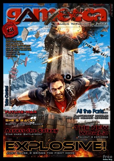 Gamecca Magazine - December 2015 (True PDF)