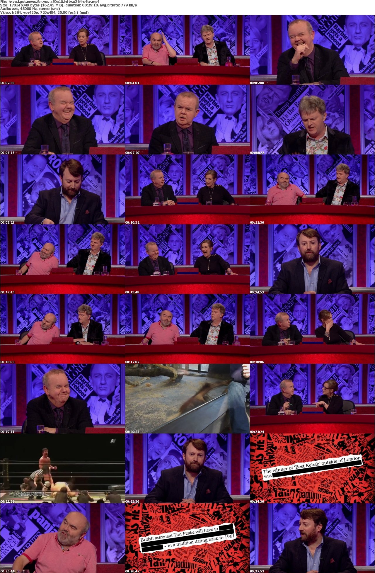 Have I Got News For You S50E10 HDTV x264-C4TV
