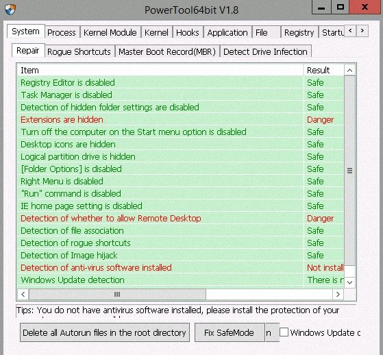 PowerTool v1.8 (x64) + v4.7(x86) Portable