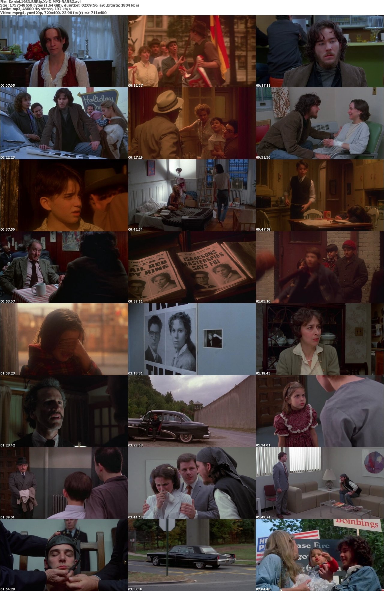 Daniel 1983 BRRip XviD MP3-RARBG
