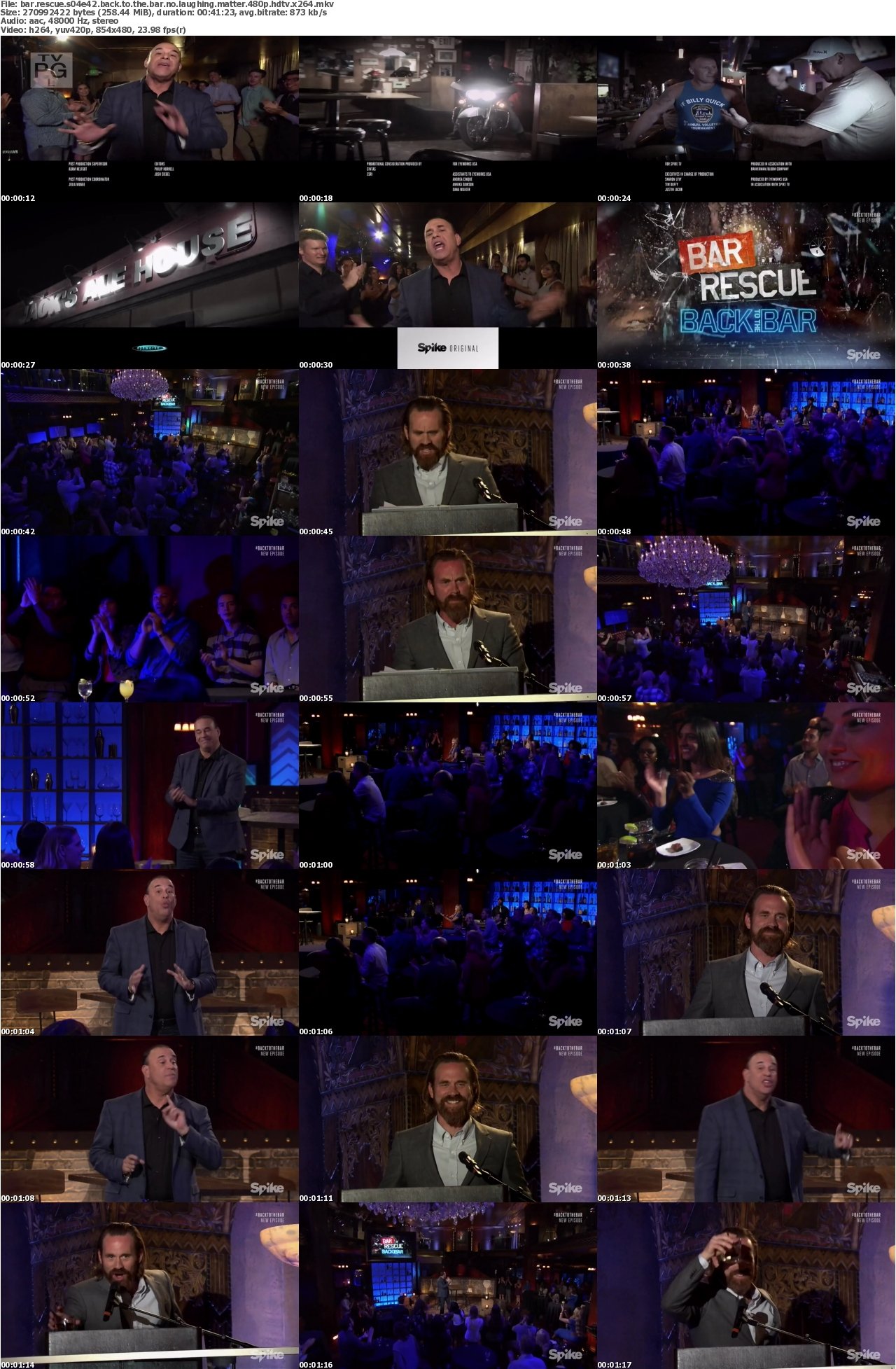 Bar Rescue S04E42 Back to the Bar No Laughing Matter 480p HDTV x264