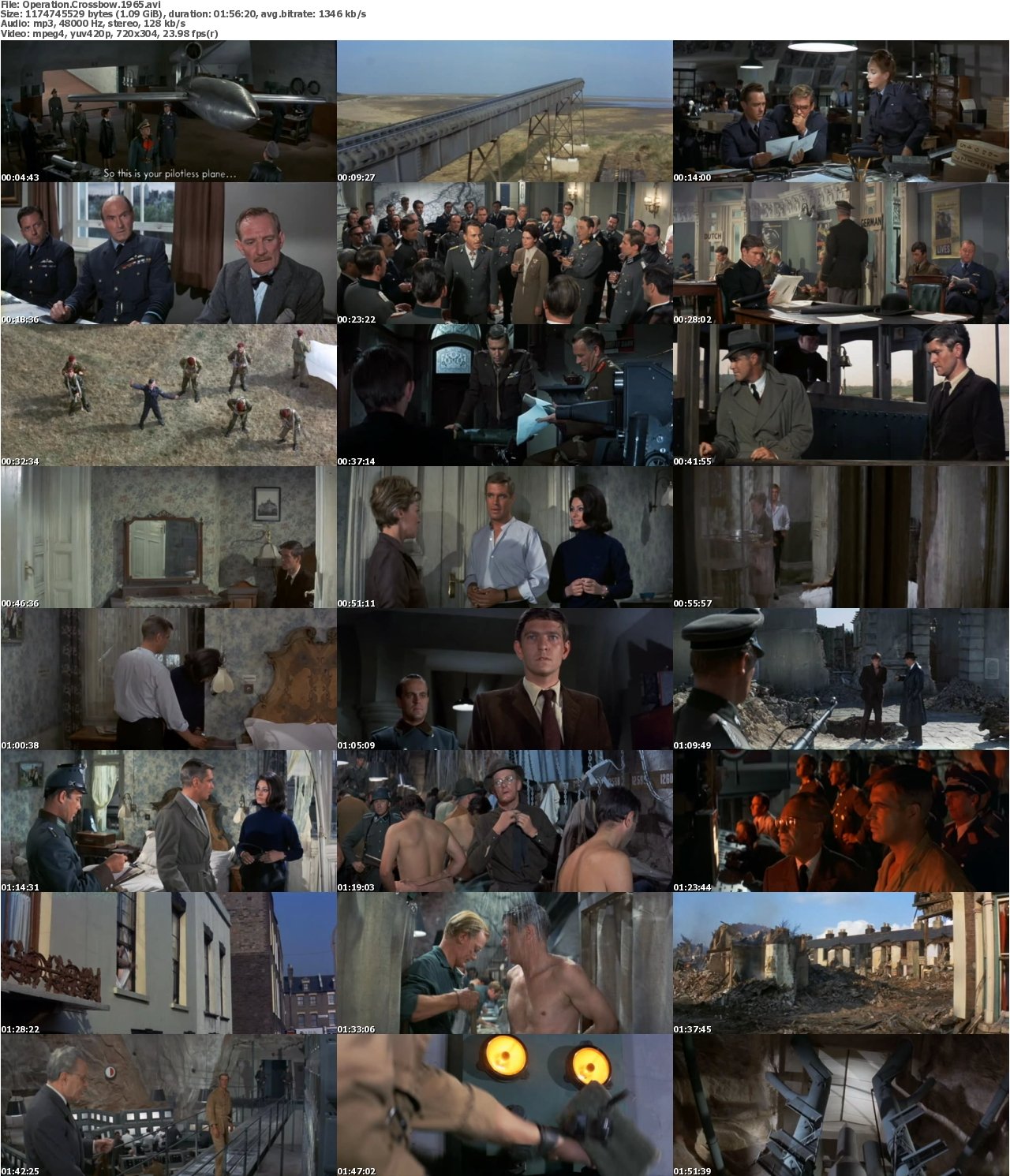 Operation Crossbow (1965)