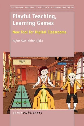 Playful Teaching, Learning Games. New Tool for Digital Classrooms (repost)