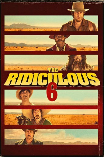 The Ridiculous 6 2015 WEBRip x264 AC3-GLY