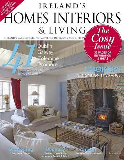 Ireland's Homes Interiors &amp; Living - January 2016 (True PDF)