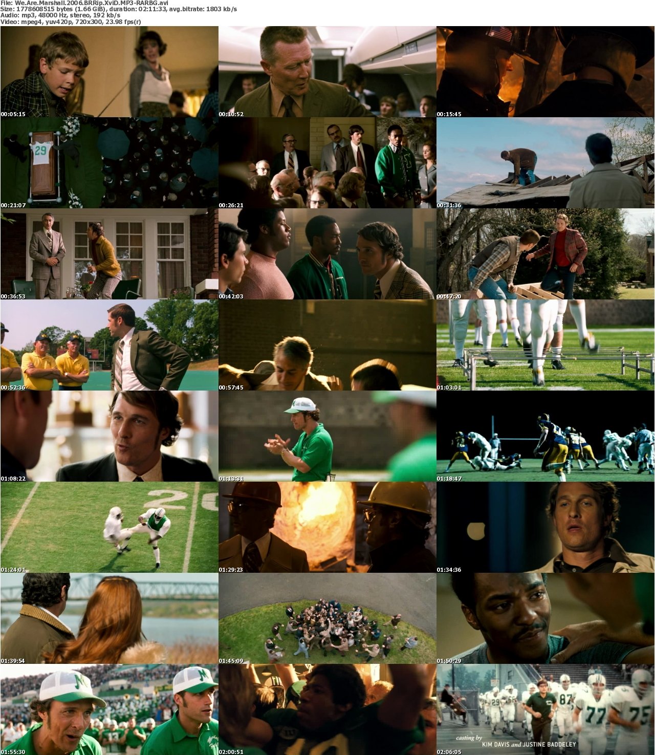 We Are Marshall 2006 BRRip XviD MP3-RARBG