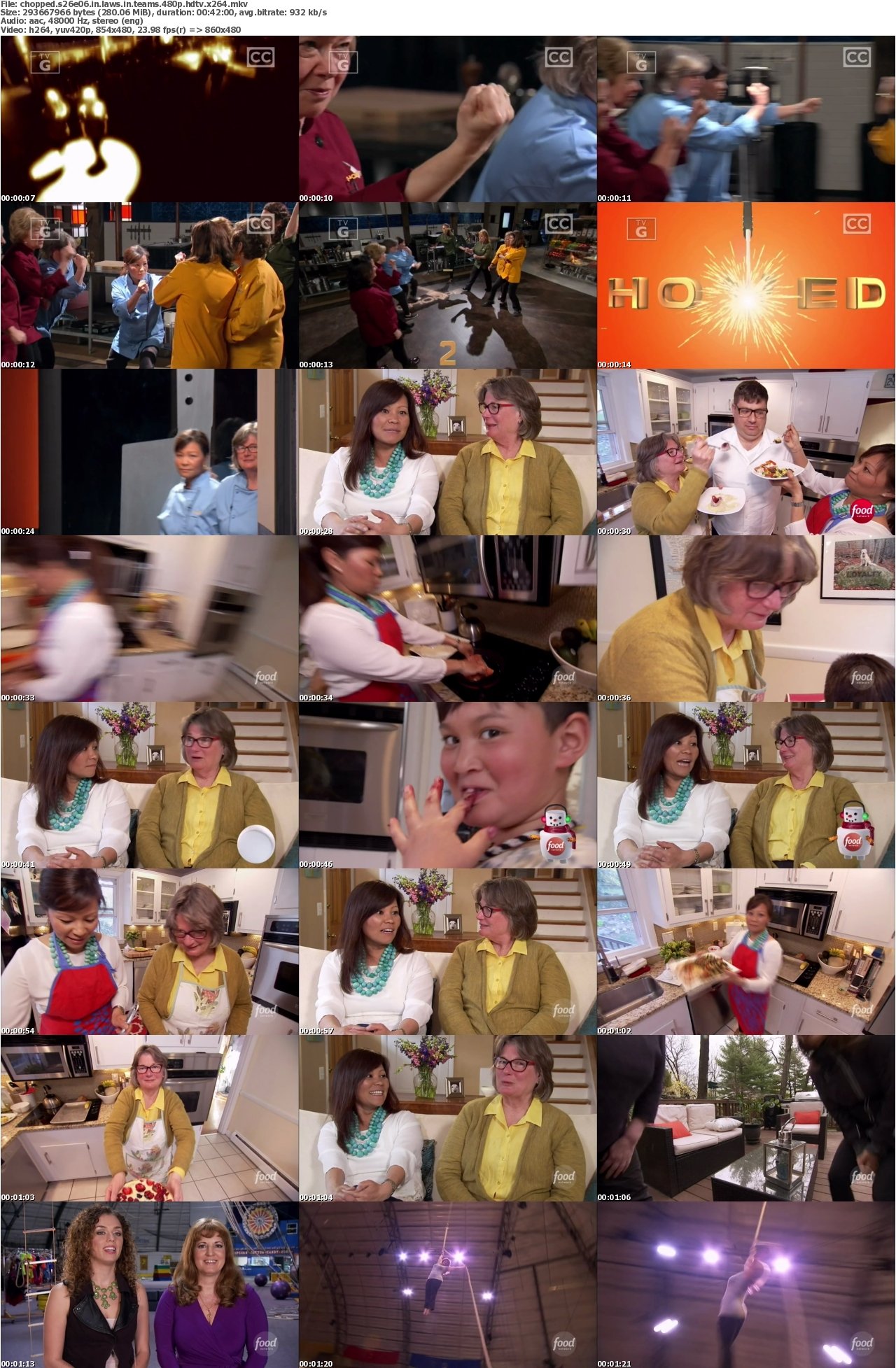Chopped S26E06 In Laws In Teams 480p HDTV x264