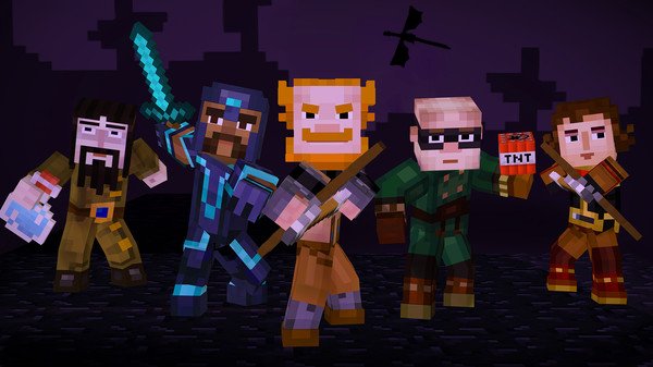 Minecraft Story Mode Episode 4-RELOADED