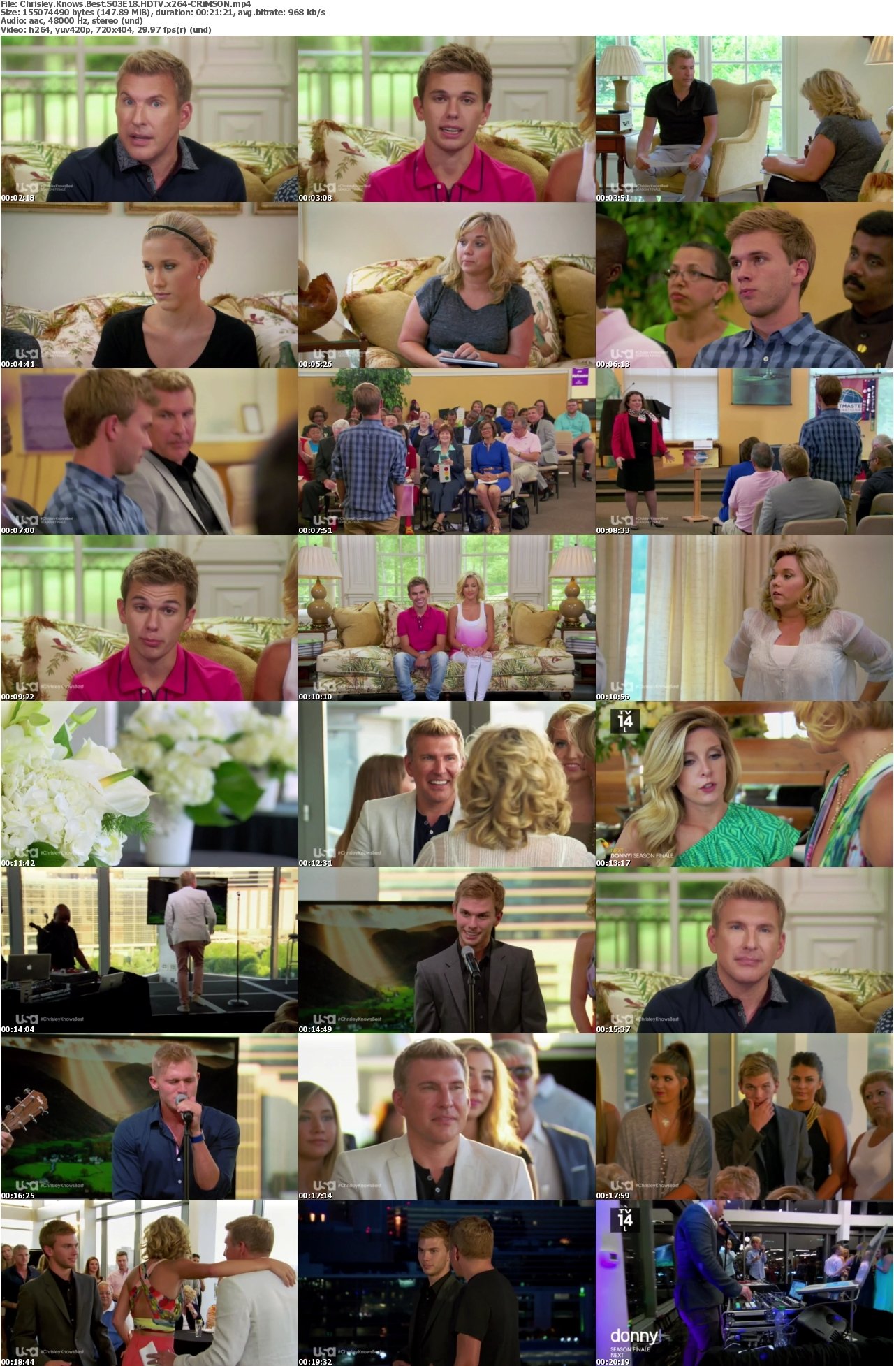 Chrisley Knows Best S03E18 HDTV x264-CRiMSON