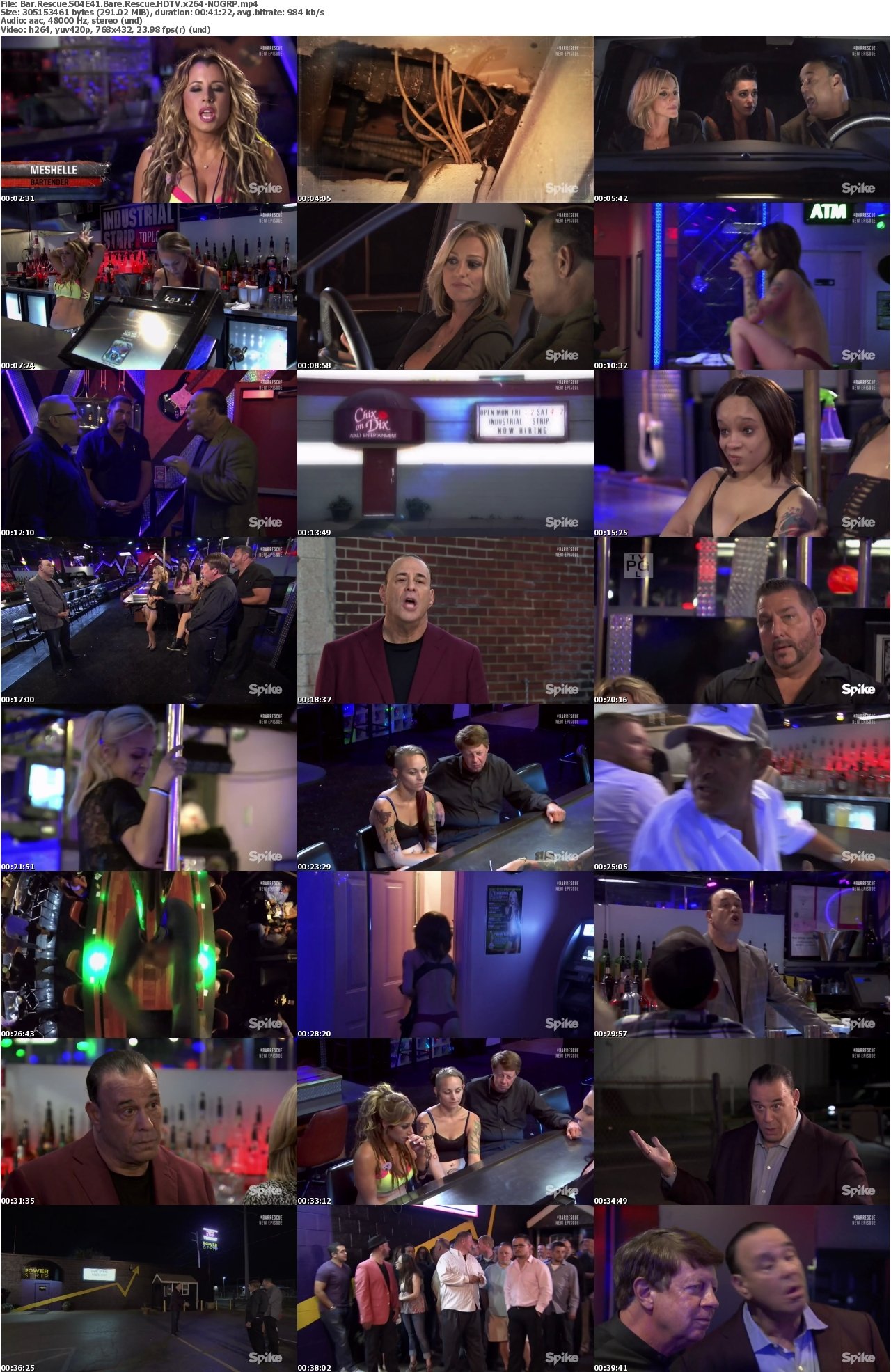 Bar Rescue S04E41 Bare Rescue HDTV x264-NOGRP