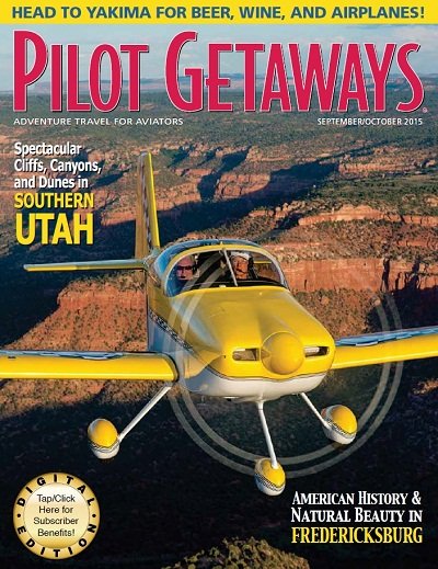 Pilot Getaways - September-October 2015 (True PDF)